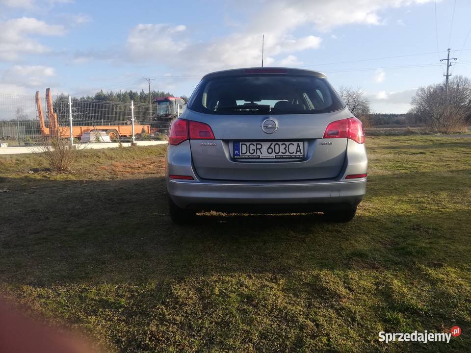 Astra 2013 17 CDTI 110 Kombi Sports Tourer nieuszkodzony Zbaków Górny