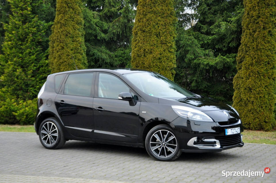 Renault Scenic 16dCi130LiftBiXenonLedDuża garażowany Ostrów Mazowiecka sprzedam