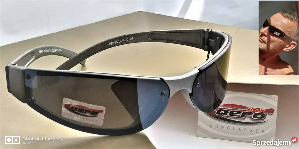 Okulary przeciwsłoneczne AeroSport Nysa