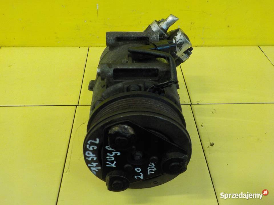 KUGA 20 TDCI 13r EURO 5 163 TXDA sprezarka