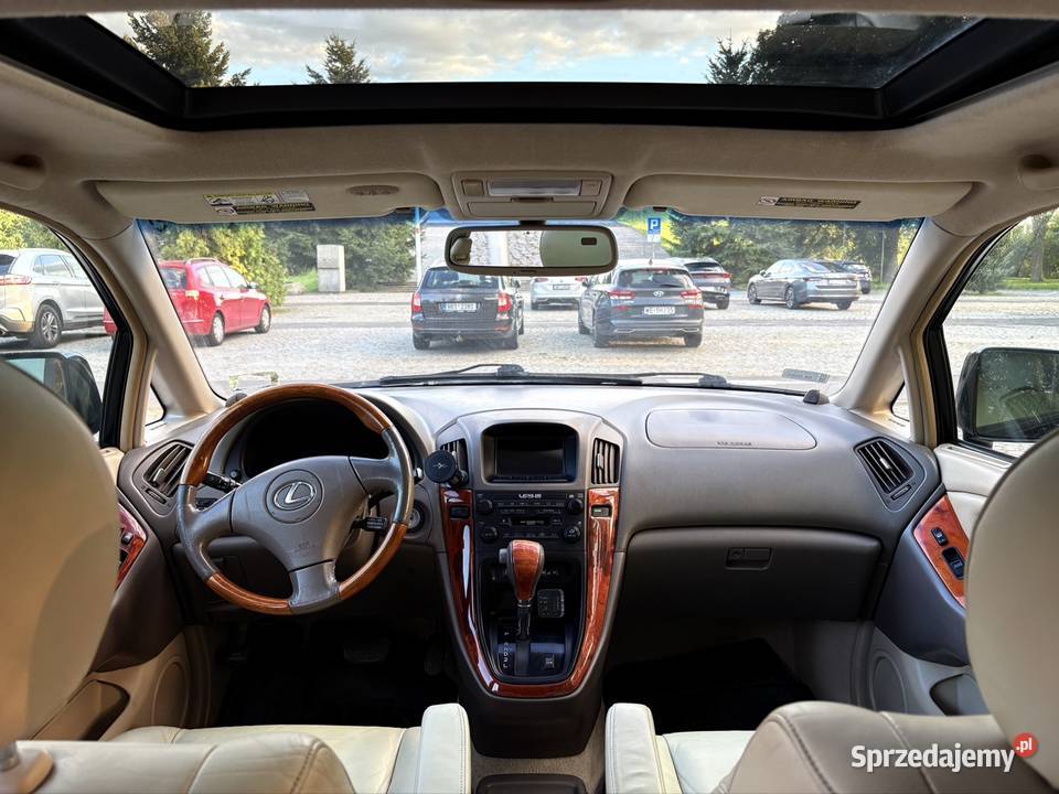 LEXUS RX 300 bluetooth Wrocław