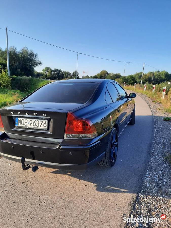 Volvo s60 2006 24D5 185 radio Ełk