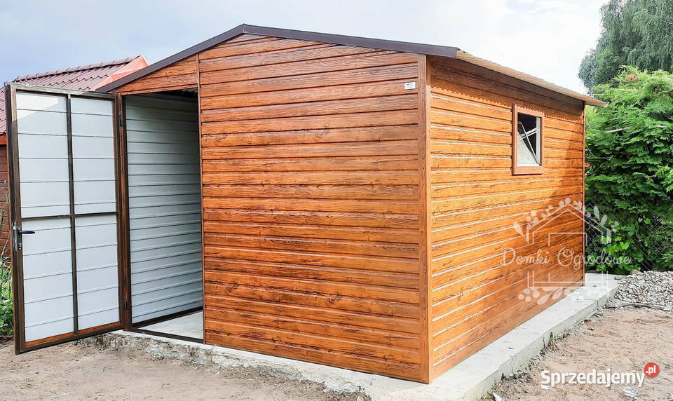 SCHOWEK DOMEK OGRODOWY 3m x4m dwuspad ID153 Gdynia