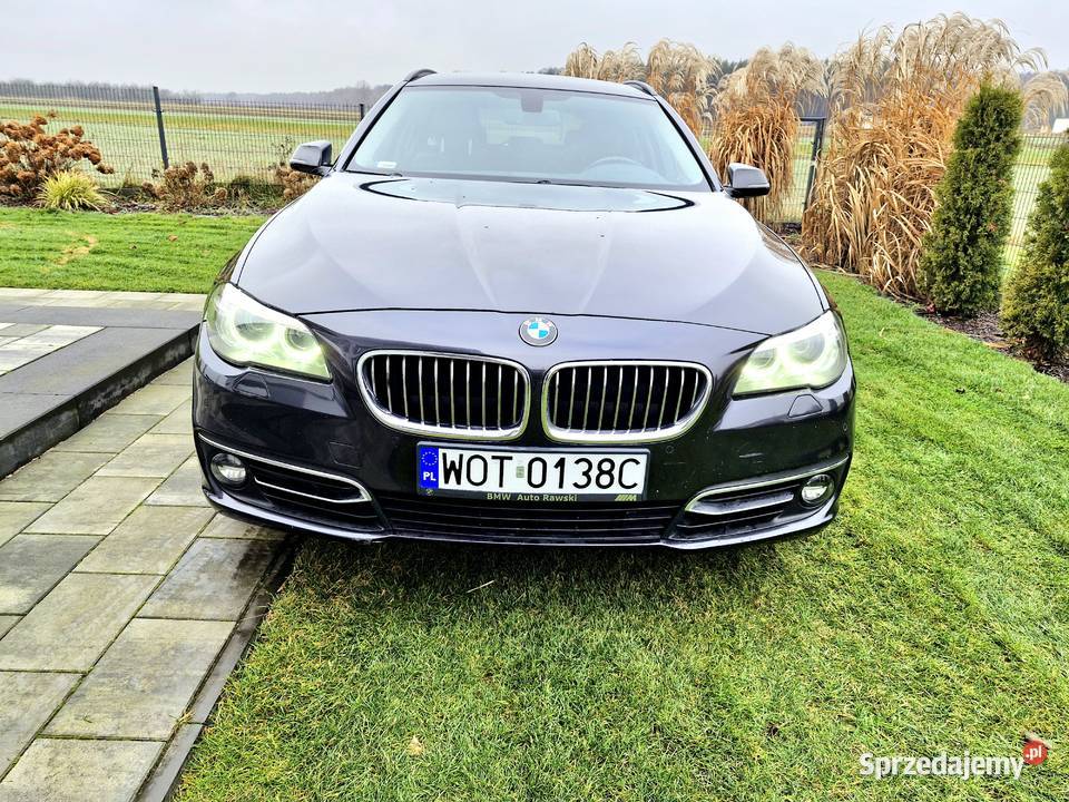 BMW 520xd 13r salon 235tkm Luxury mazowieckie Józefów sprzedam