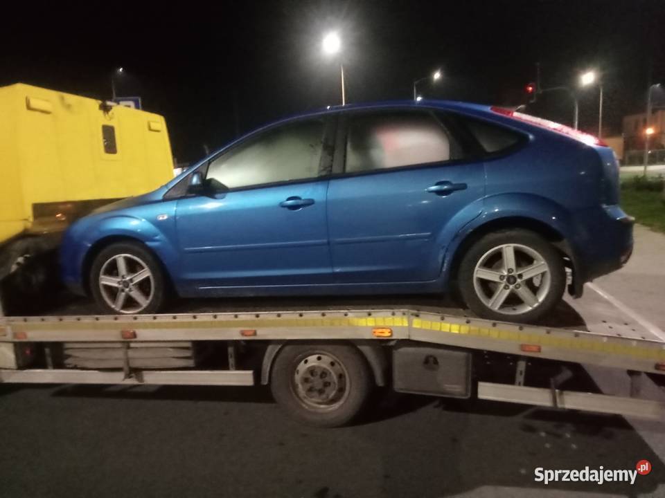 Części ford focus MK2 HB lakierG3 silnik 16 Piotrków Trybunalski sprzedam