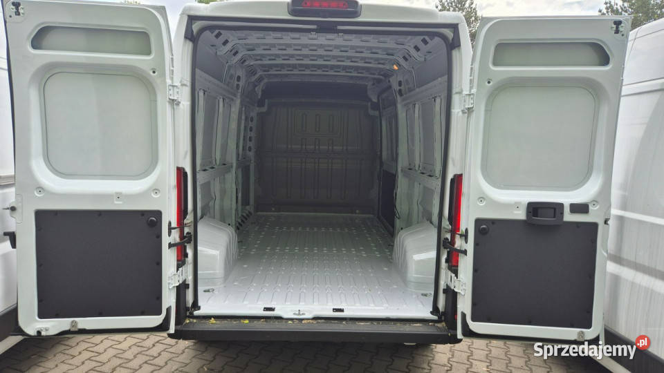Fiat Ducato L3H2 140 Kamera Czujniki Super Niska welurowa tapicerka Szczecinek sprzedam