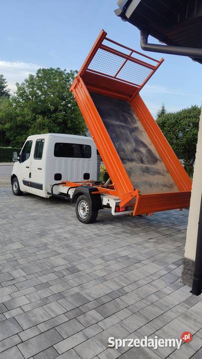 Opel Movano wywrotka