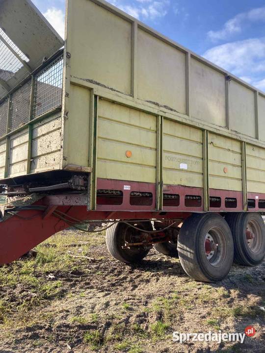 Przyczepa objętościowa fortschritt Grabowo