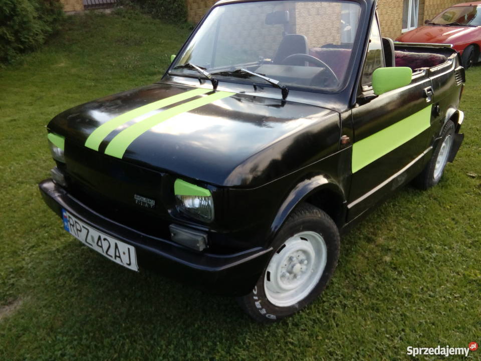Fiat 126p kabriolet cabrio kabrio maluch Rokietnica