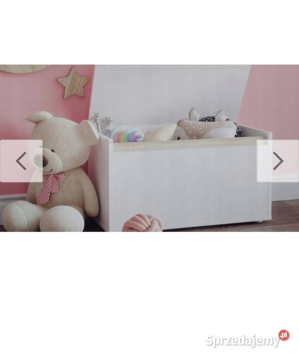 OKAZJA Skrzynia na zabawki NOWA sprzedam