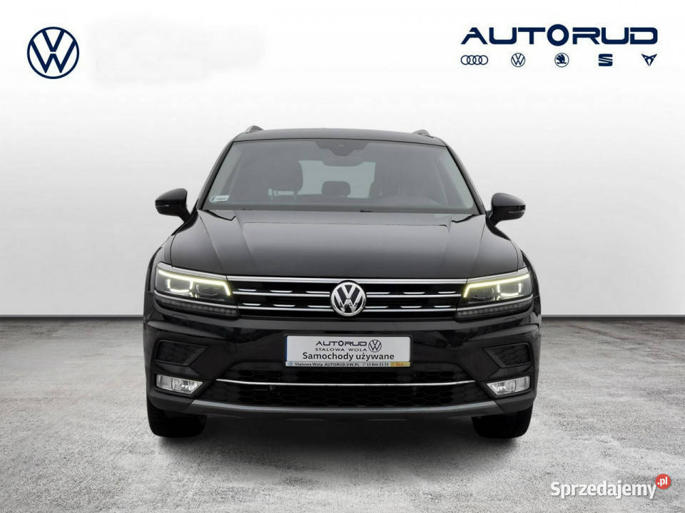 Volkswagen Tiguan 20TSI 180 DSG 4Motion Highl serwisowany w ASO Stalowa Wola