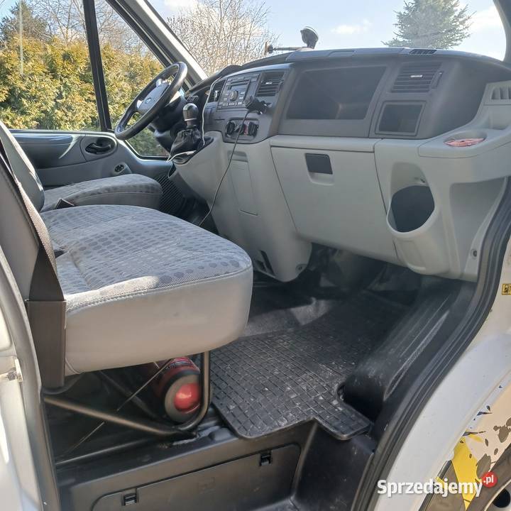 Autolaweta Ford Transit 35t katB diesel