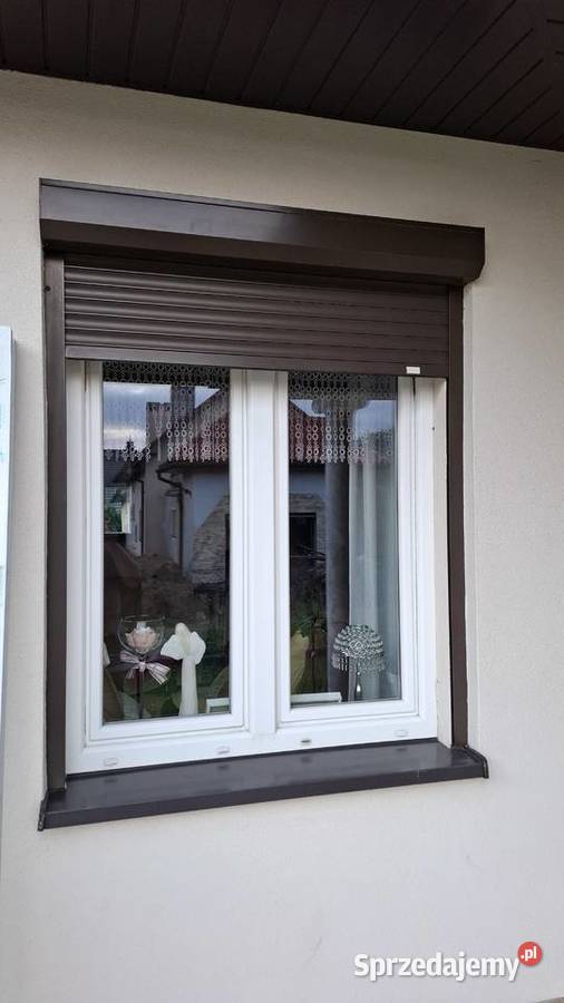 Okna z roletami Okna ścienne Munina sprzedam