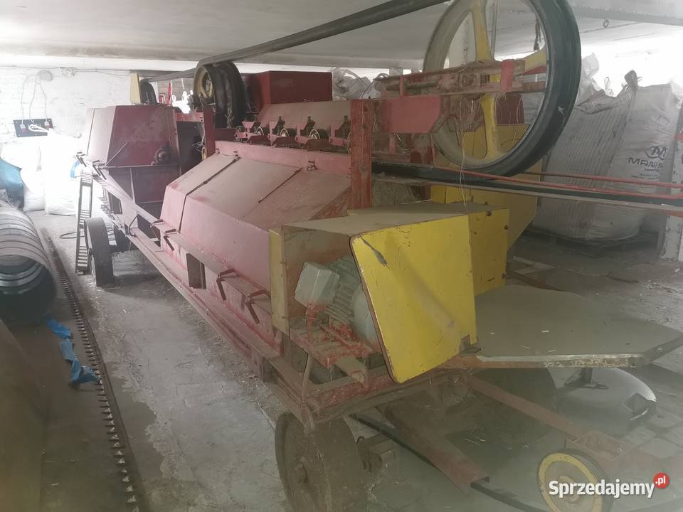 Linia do przerobu Lnu i Konopi zestaw rozwijarka Produkcja