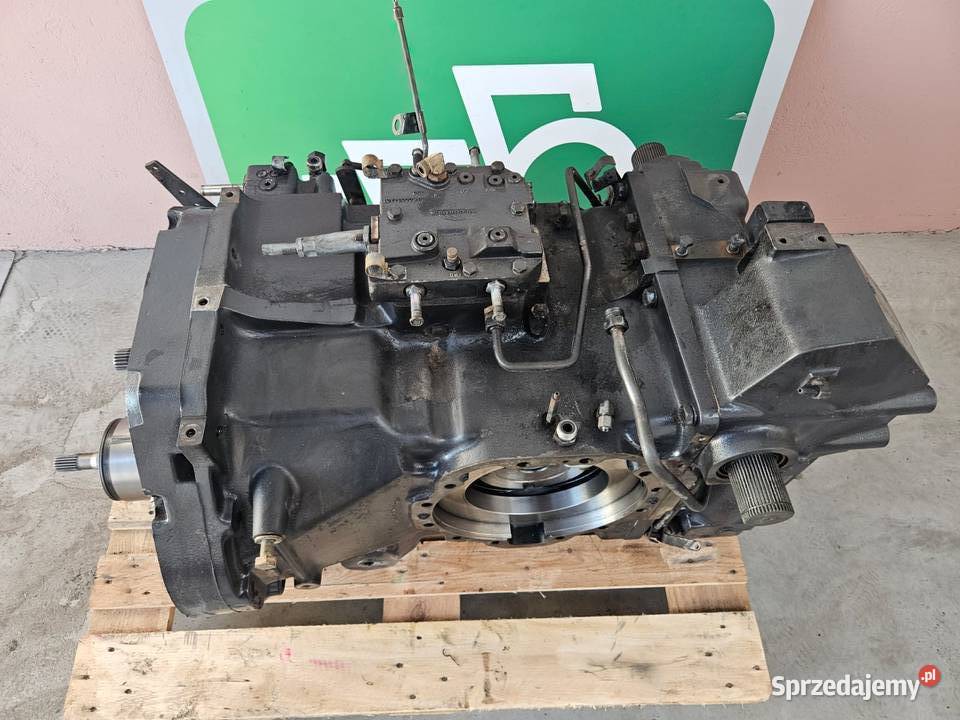 Dyferencjał tylny BF600034A0 McCormick wielkopolskie Wilkowo