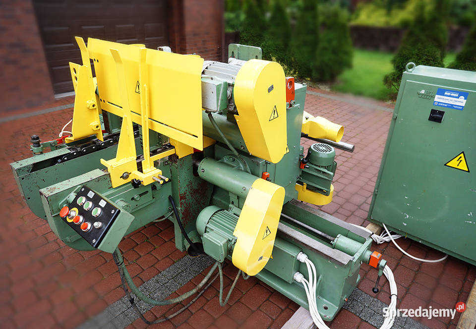 Linia do produkcji parkietu FOD BYDGOSZCZ DDCA Produkcja Sierakowska Huta