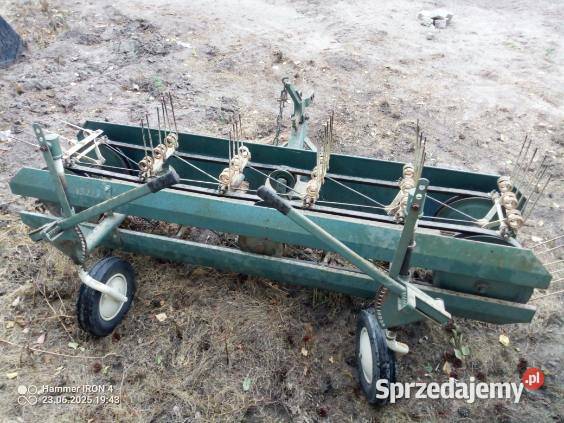 Zgrabiarka taśmowa