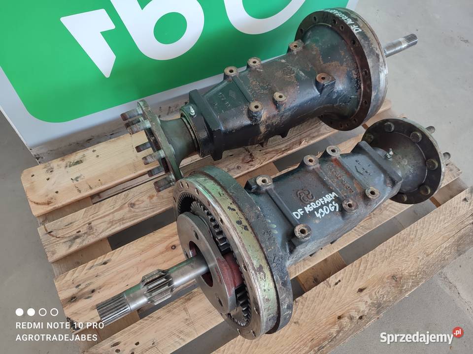Zwolnica tylna 001529210 Deutz Fahr AGROFARM 430 Pozostałe Wilkowo