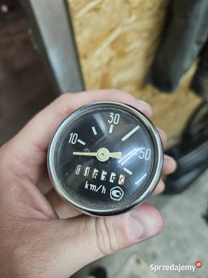 Licznik Prędkościomierz Romet Stella Sprawny Kłodawa