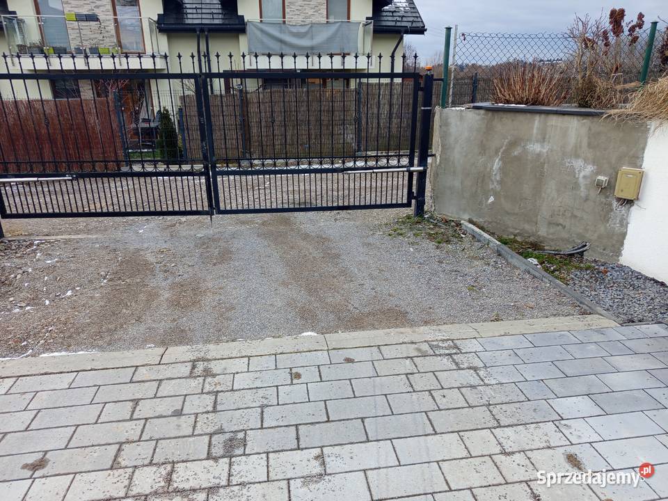 sprzedam bramę Wieliczka