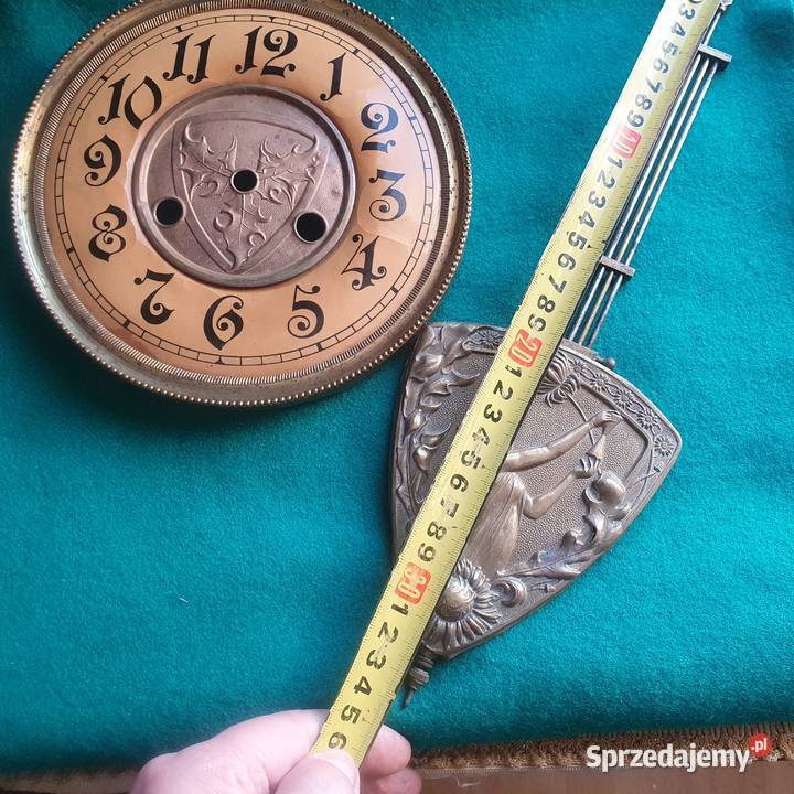 Tarcza celuloid 185 wahadło do niej do Kienzle Wrocław