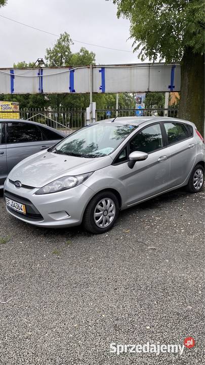 Ford Fiesta 16 CDTI 90 2012 Opłacony zadbany radio Chełm
