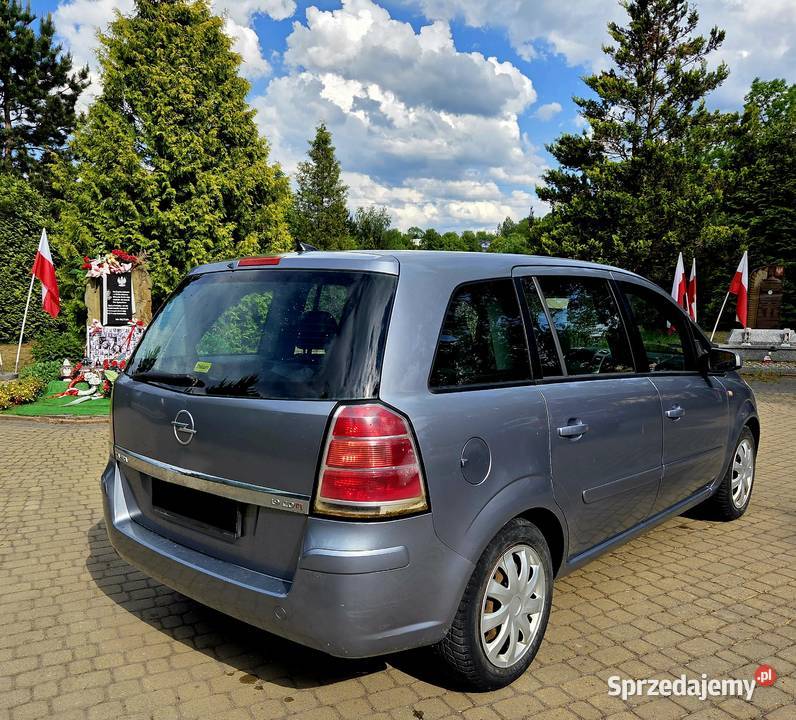 Opel Zafira Rok produkcji 2005 Rabka-Zdrój sprzedam