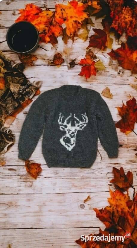 Sweter góralski wełniany 100 Nowy Targ sprzedam