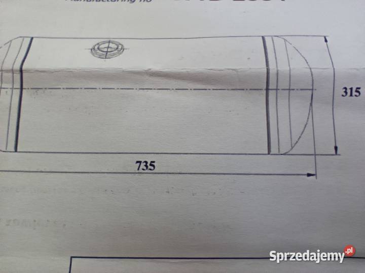 Butla gazowa Zbiornik LPG walec cylinder 50 Zbiorniki Częstochowa