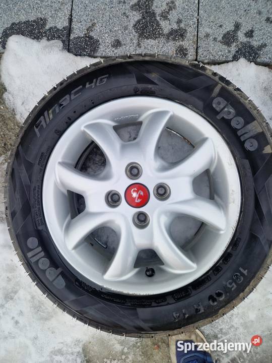 Felgi Abarth seicento sporting