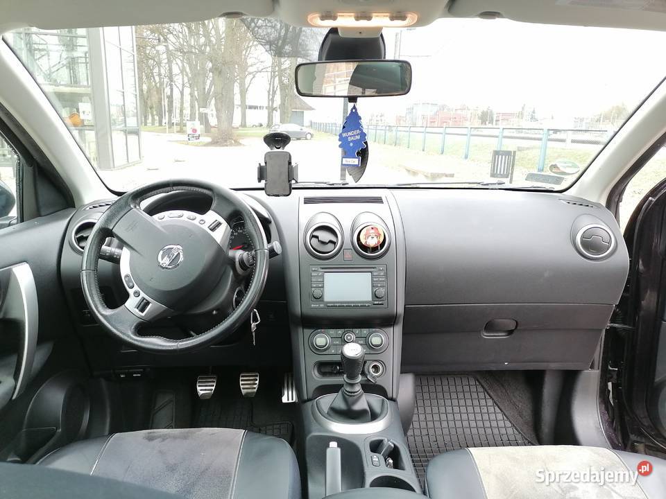 NISSAN QASHQAI 20DCI 150 2010r manualna Goleniów