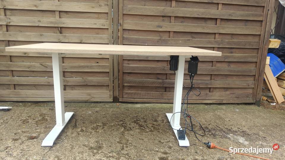 Biurko ELZAP 140x70 elektrycznie regulowana Warszawa