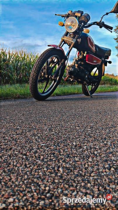 Romet benzer ws50 Benzer pomorskie Człuchów sprzedam