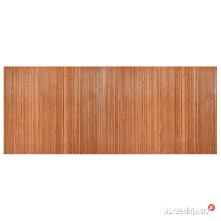 Parawan brązowy 165x400 bambusowy WM376999