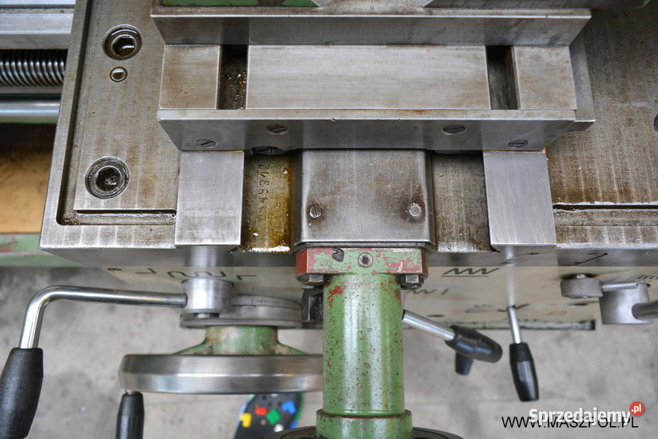 TOKARKA uniwersalna TUR 630 x 2000 FAT WROCŁAW