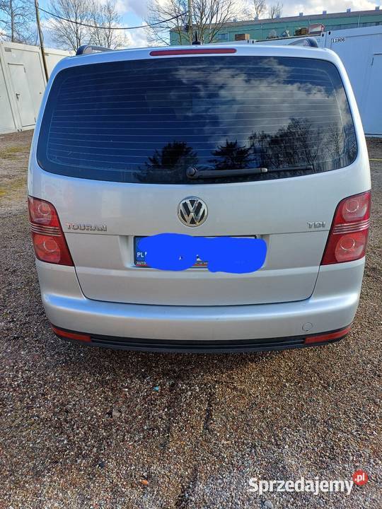 Sprzedam Volkswagena Touran 19tdi 2010r ogrzewanie postojowe Kańczuga
