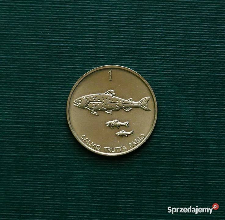 SŁOWENIA 1 tolar 1997r