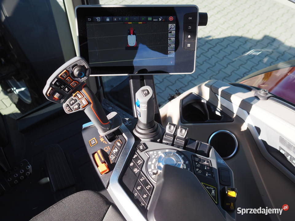 Massey Ferguson 8S225 Dyna7 GPS Ciągnik rolniczy Amortyzacja przedniej osi Stęszew