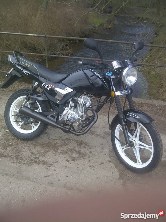 Romet zetka 80 cc 7KM Kamień Pomorski