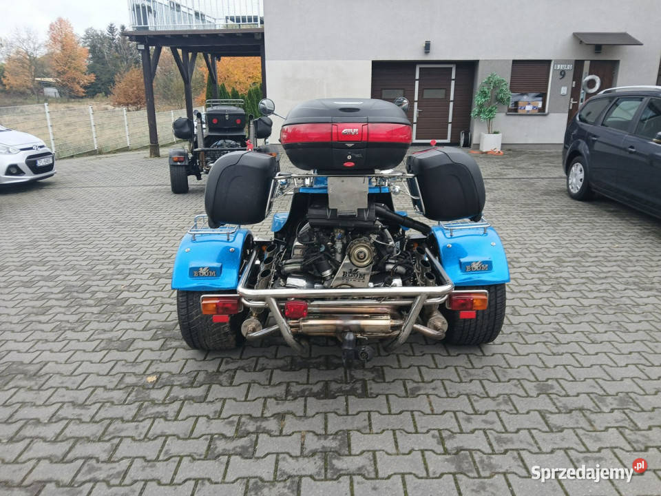 Boom Highway 16i silnik garbusa wtrysk Motocykle, skutery, quady Gryfino