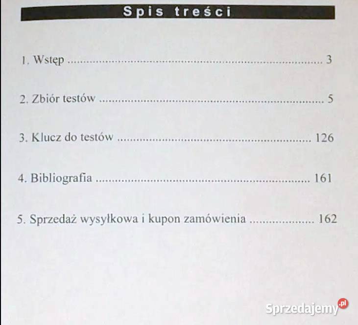 Język polski Nowy egzamin do szkoły średniej Chełm sprzedam