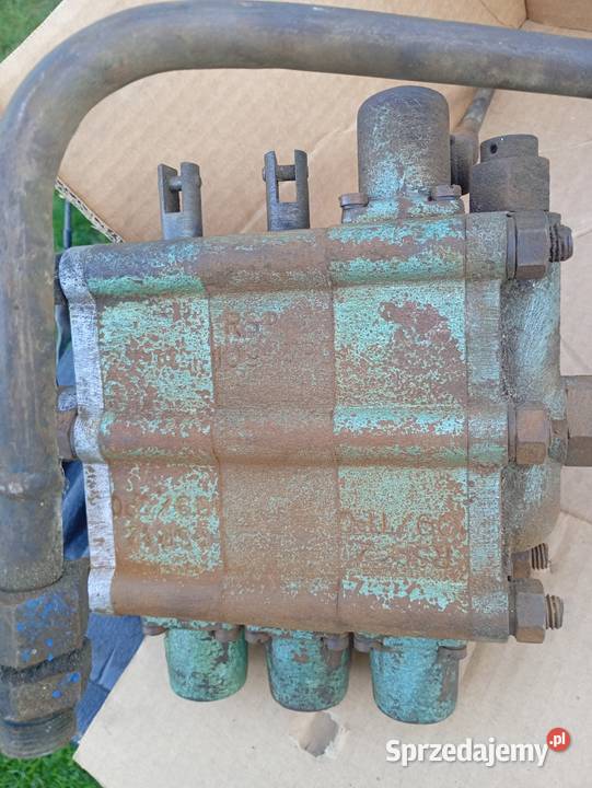 Rozdzielacz hydrauliczny 3 sekcje Łowicz