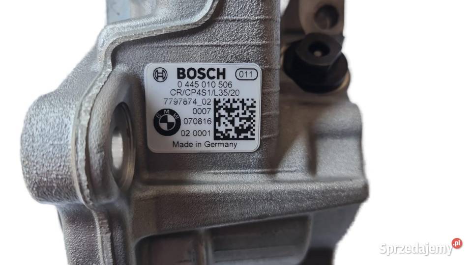 ORYGINALNA POMPA WTRYSKOWA BMW X3 7797874 BOSCH Pompy wtryskowe lubelskie Rakowiska sprzedam