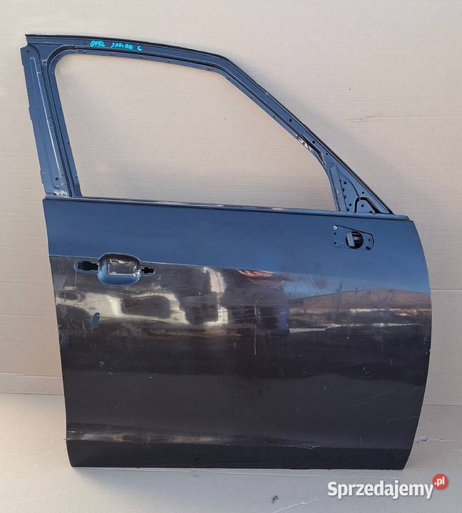 OPEL ZAFIRA C DRZWI PRAWY PRZÓD PRAWE PRZEDNIE lubuskie Bieleń sprzedam