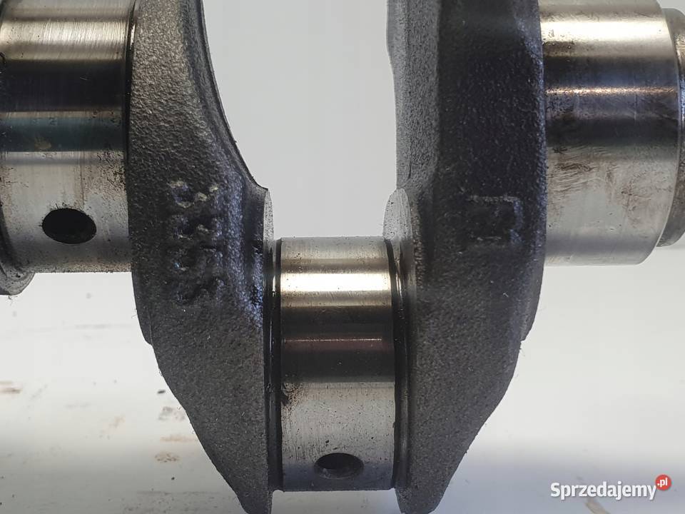 Renault Megane III Scenic III 15 DCI WAŁ KORBOWY Rudka