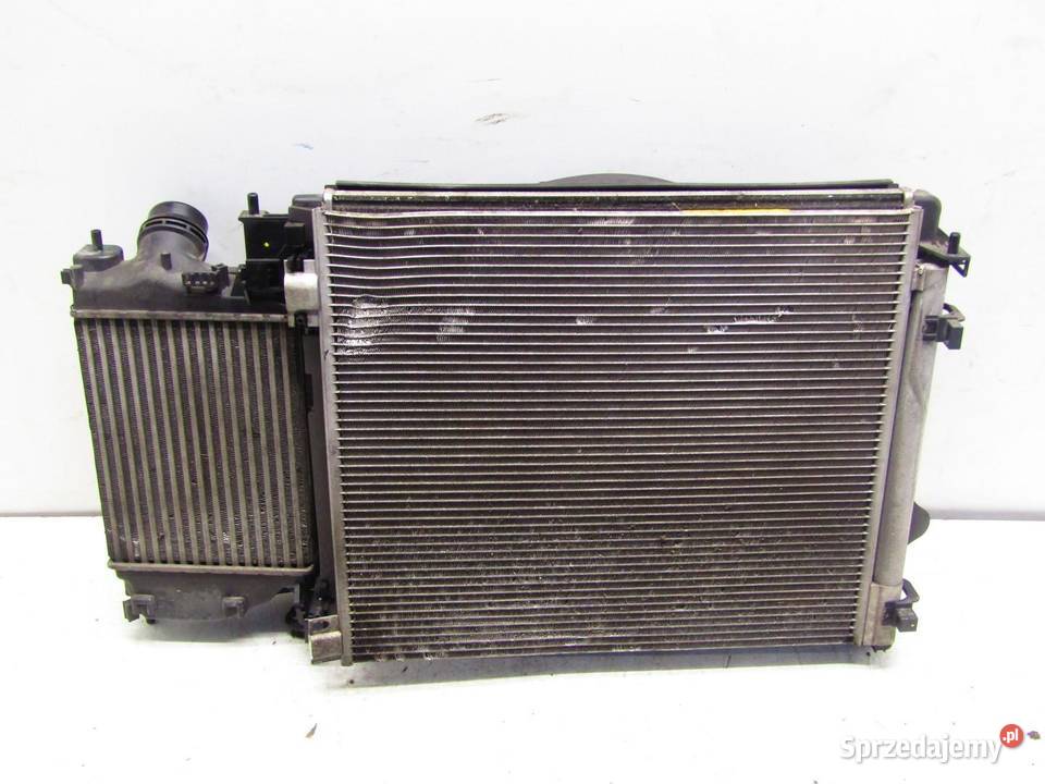 CHŁODNICE WENTYLATOR INTERCOOLER 12 DIGT NISSAN