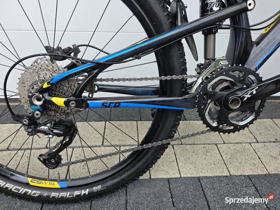 Rower górski CUBE STING SCR FULLCARBONfull DEORE Jelenia Góra sprzedam
