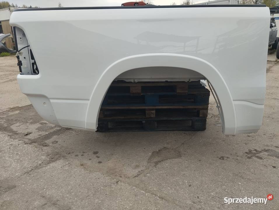 PAKA SKRZYNIA DODGE RAM 1500 LIMITED 2021r STAN osobowe Mojusz