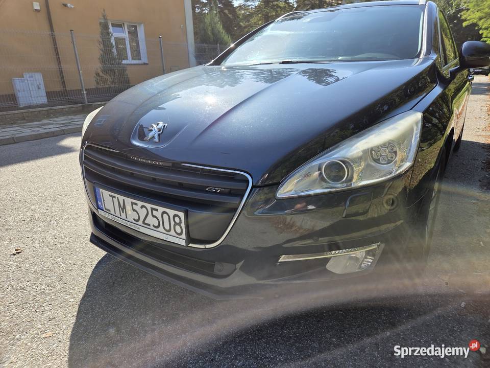 Peugeot 508 Sw 22 HDI 204 Tomaszów Lubelski