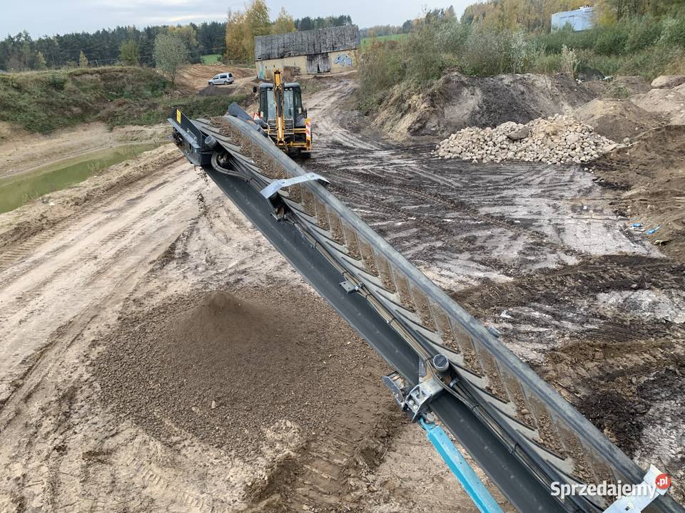 Przesiewacz sortownik Powerscreen Chieftain 1400 pełny VAT Pozostałe Pozostałe Trachy